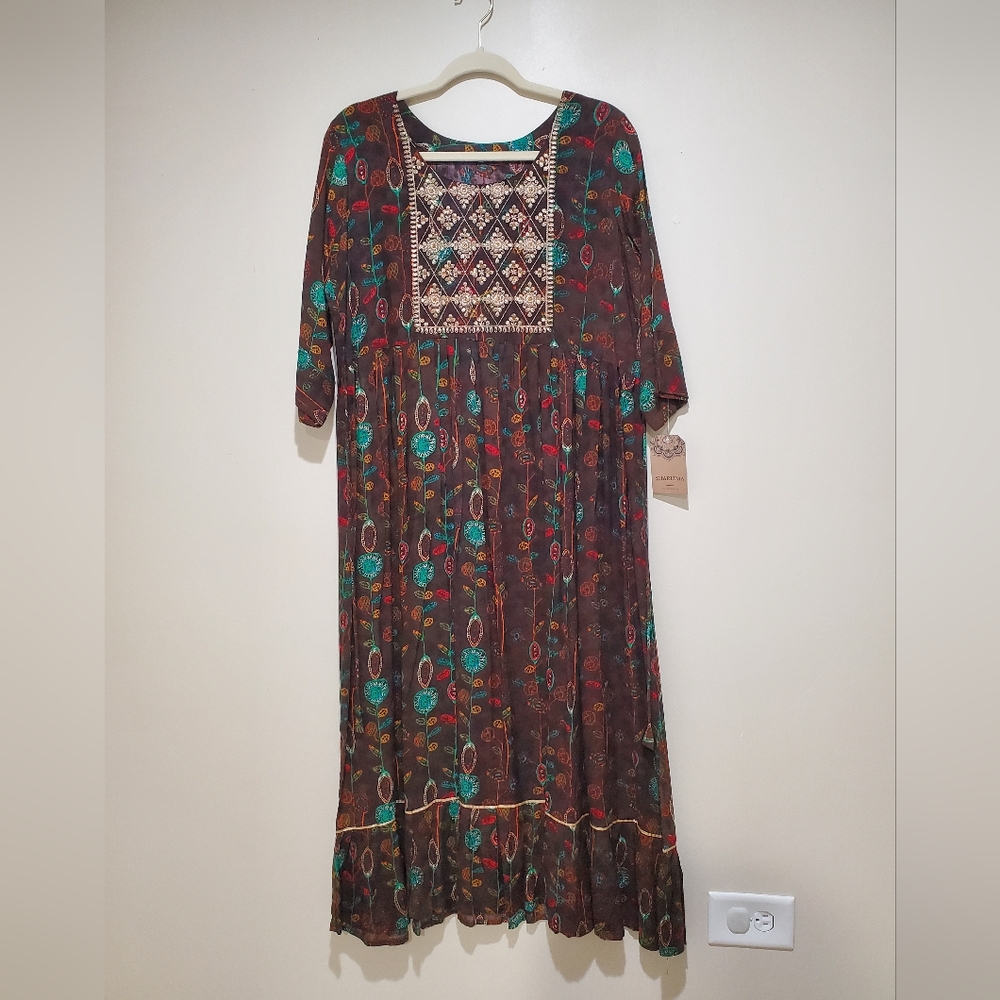 Indian Ethnic Long Kurtis
